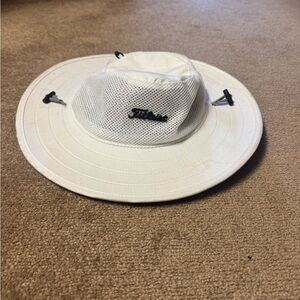 Titleist White Golf Hat